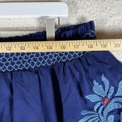 beachlunchlounge off shoulder shift dress floral puff sleeves XL preppy coastal