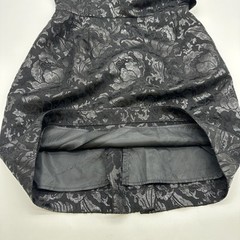 Alexia Admor New York Dress Women S Black Floral Glitter zip In USA ….#29809