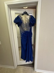 Formal evening gown with size 46 same as Size 6 Originally Bought For $600