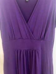Woosea Maxi Casual Dress, Purple, NWT, Size L, Loose Fitting, Cover Up