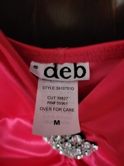 2014 Deb Long Formal Prom Dress – NWT