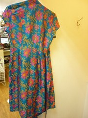 Antoine & Lili Antoinette Silk Robe Chinese Style Multi Colour Size 2 UK 6 [DL]