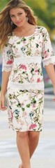 size 16 Monroe and Main Layered Lace Floral Dress new