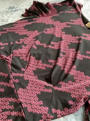 Papaya Women&rsquo;s Maroon Daisy Flower Print Dress Size 16 Holiday Summer