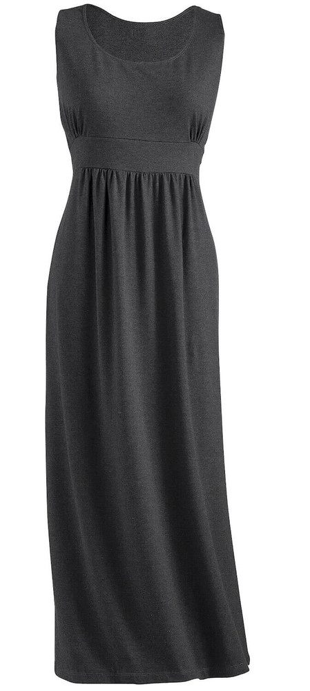 Size 3X PLUS Monroe and Main Black Summer Dinner Curise Everyday Maxi Dress