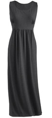 Size 3X PLUS Monroe and Main Black Summer Dinner Curise Everyday Maxi Dress