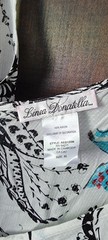 Linea Donatella Summer Floral Criss Cross Strappy Dress