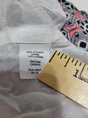 J Crew Size 2 Mini Sundress Soft Girl Pockets Geometric Flirty Girl *Flaw*