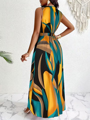 PLUS SIZE TEAL GREEN STRETCH MAXI LONG DRESS SZ XL (US 12) SZ XXL (US 14) NIB