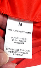 Accidentally in Love Womens Medium Cool Summer Mini Dress Pullover Stretch Waist