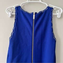Ted Baker Women’s Royal Blue Sleeveless Codi Floral Dress Size 6