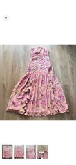 ASTR the Label Estefany Dress in Pink Floral NWT Size M