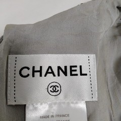 Chanel Dress Ladies Polyester Acrylic Cotton 3984409