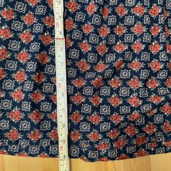 Jonathan Martin Vintage Floral Button Front Cottagecore Midi Dress S 12 USA Made