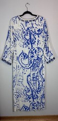 Soft Surroundings Crescendo Kaftan Maxi Resort Beach Party Vacation Money Chic