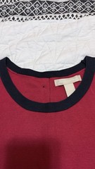 NWT Banana Republic Ranger Red Colorblock Sweater Dress M $120 S/235619-00 NEW