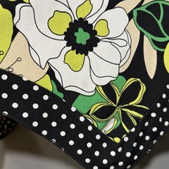 Speechless Y2K Size XS-S ? Green Floral Polka Dot Tie Back Halter Mini Dress