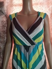 Apt. 9 dress Knee Length Size M Rayon/Spandex