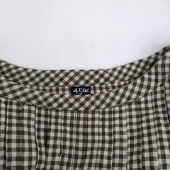45R/45rpm Autumn Khadi Dress dress Khaki beige 5-1210M♪