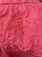 Farm Rio Neon Pink Maxi Dress. NWT. Size Large. Retail- $250 ($315 Original)