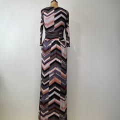 Maeve Dress Women Extra Small Pocket Chevron Lined Anthropologie Work Party No