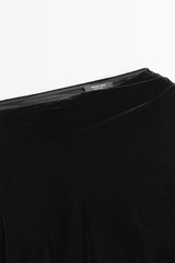 Massimo Dutti Long Velvet Boat Neck Dress NWT Size XS-L 6617/400 SOLD OUT Rare