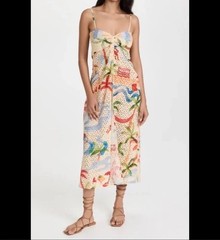 Farm Rio Copacobana Printed Dress Size L