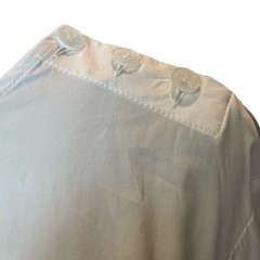 New ~ NORDSTROM ~ Puff Sleeve Belted 100% Cotton Dress ~ Small
