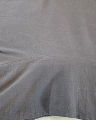 BestTailor Womens Linen Cotton Pullover Tank Shift Dress W/Pockets Size M Gray