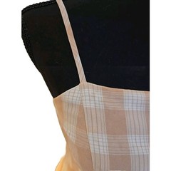 BP Womens Mini Sundress Size M Pink Plaid Sleeveless Spaghetti Strap Dress