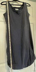 Women’s Colombia Anytime Casual Dress Lightweight Pockets Cinched Sides Medium