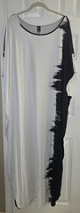 Plus Size Multi Color Batwing Sleeve Dress Maxi Women Outfit