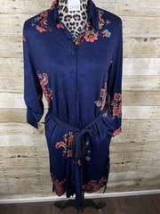NWT LulaRoe Ellie Button Down Dress Sz Small