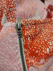 Roxy Pink Spaghetti Strap Dress 2000s Y2K Surf Style XS Embroidered Logo CUTE
