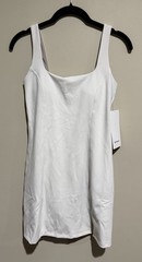 NWT Lululemon Size 6 Wunder Under Smooth Cover Dress C/D LTIV Ivory $148