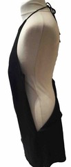 Urban Outfitters Short Strappy Black Pencil Dress U.K. Small (8-10)