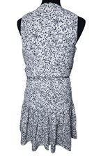 New Ann Taylor Loft Floral Fit Flare Pleated Dress Size 2 New With Tags