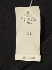 Gap Black Maternity/Nursing Dress-Size XS-NWT