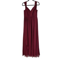 Blush Mark Dress Womens Size L Cabemet Philosophy of Love Maxi Special Occasion