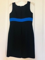 2 Casual Corner Dresses Bundle Mini and Below Knee, Size 2