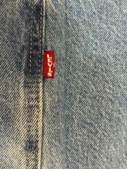 Levi’s Vintage Inspired 90’s Shift Denim A-Line Mini Dress Size S Med Wash NWT