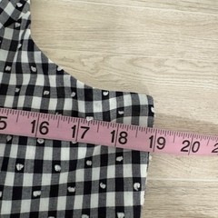 ModCloth Dress Womens XL Blue Gingham Check Button Front Sleeveless Sundress