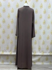 Abaya with Cloche Cut: Luxurious Elegance and Timeless Style