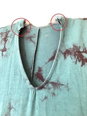 Teal & Black Abstract Pattern Maxi Dress – Size M/L (No Brand)