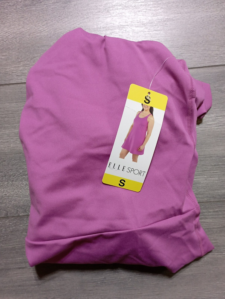 Elle Sport Athletic Dress Adult Womens Small Pink