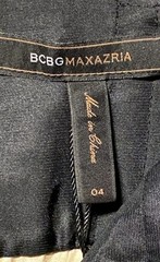 BCBG MaxAzria Women&rsquo;s Brulee Solid Beaded Mini Dress, Baby Doll Size 4