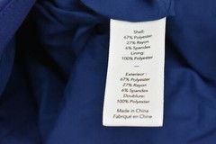 Likely Womens Strapless Double-Layer Ruffle Hem Mermaid Maxi Gown Formal Dress 4