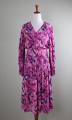 CHICO&rsquo;S $139 Ikat Print Ruffle Tiered Midi Dress Size 0.5 P US 6 Petite