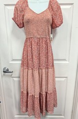 Sincerely Jules size XS Floral Maxi Dress NWT