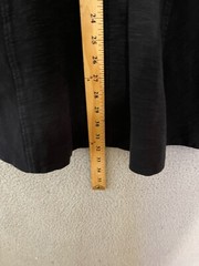 J. Crew Womens Dress black Size 00 back zip sleeveless Adult